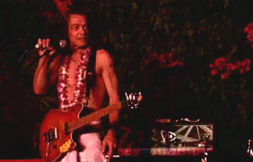 Eddie at House of Petals