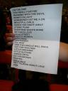 Van Halen 2007 Tour setlist