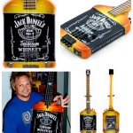 Michael Anthony Jack Daniel's Bass Miniature Replica