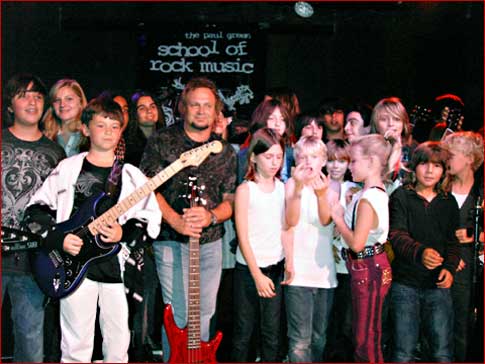 School Of Rock. School Of Rock with Michael