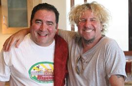 Emeril Lagasse & Sammy