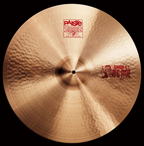 Paiste 2002 Alex Van Halen'Reverend Al's Big Ride' 24 Ride Cymbal