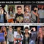 Celebs in VH tees