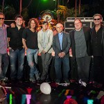 Van Halen with Interscope executives at The Roxy. November 14, 2011.