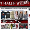 Shop The New & Improved Van Halen Store!