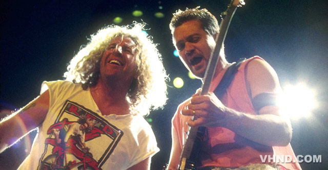 Van Halen's 1995 'Balance' Tour | Van Halen News Desk