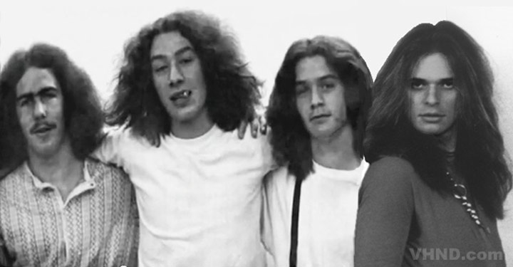 When Van Halen Hit the Sunset Strip!