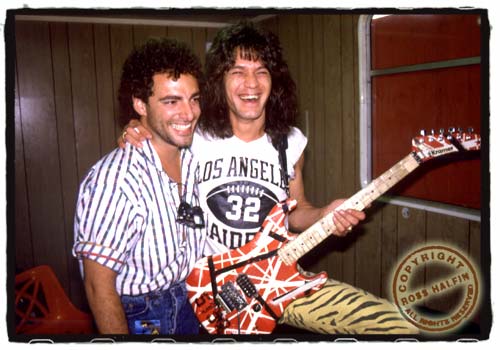 eddie van halen patch jeans