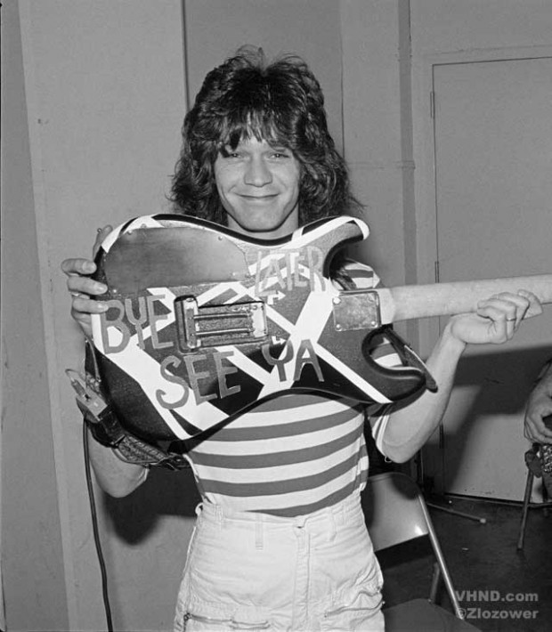 EVH Unchains the New CIRCLES Guitar Van Halen News Desk