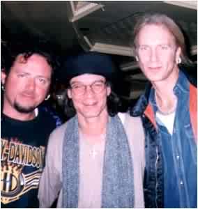 lukather eddie sheehan halen van 1996 vhnd perform billy als benefit concert steve