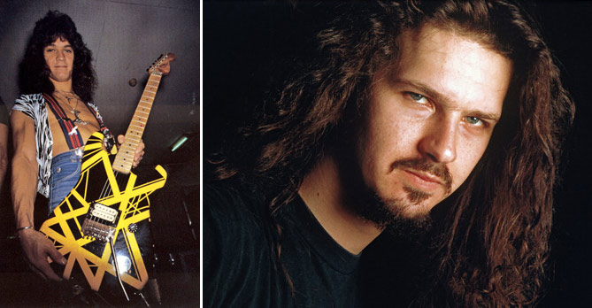 Dime was an original, he deserves the original” —Eddie Van Halen on Dimebag  Darrell