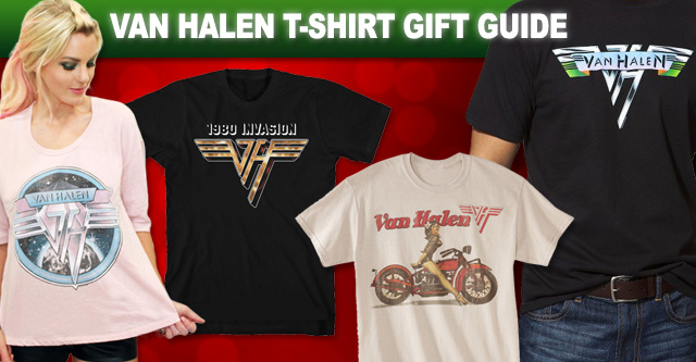 van halen tee