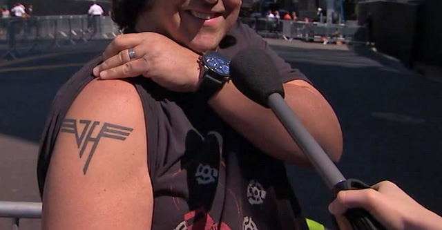 Do You Have a Van Halen Tattoo? (Video)