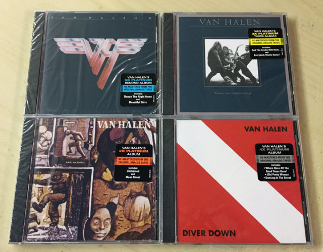 More Remasters Now Available Van Halen News Desk