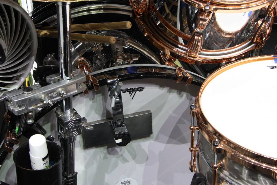 Alex Van Halen's 2015 Ludwig Classic Maple Drum Set (PHOTOS)