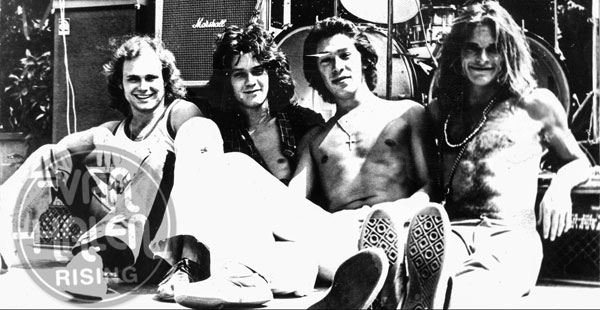 Van Halen Covers KISS: “All The Way” (Unearthed 1975 Recording!)