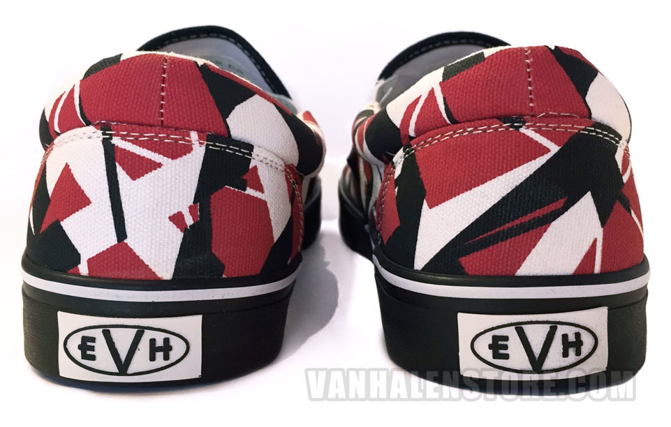 Eddie Van Halen SLIPON Sneakers Now Available!