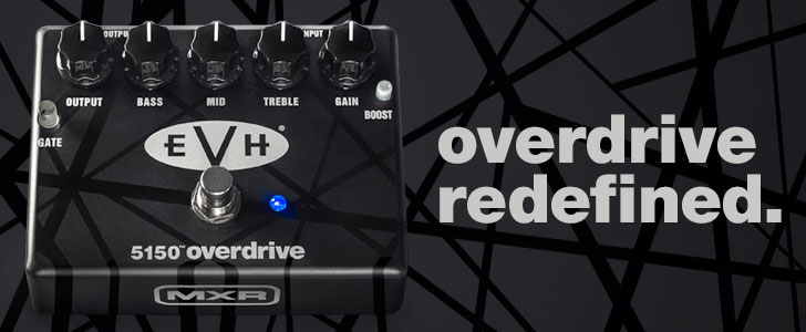 Review: MXR EVH 5150 Overdrive Pedal (Video)