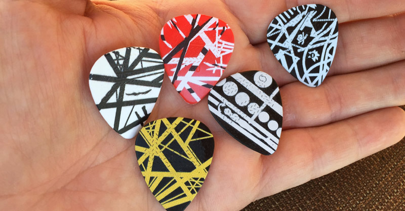 Eddie van halen guitar top picks for sale