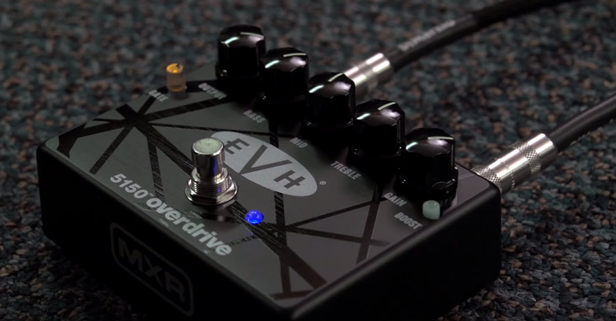 klein Groenland Injectie Video: MXR EVH 5150 Overdrive Pedal Demoed by Guitar World