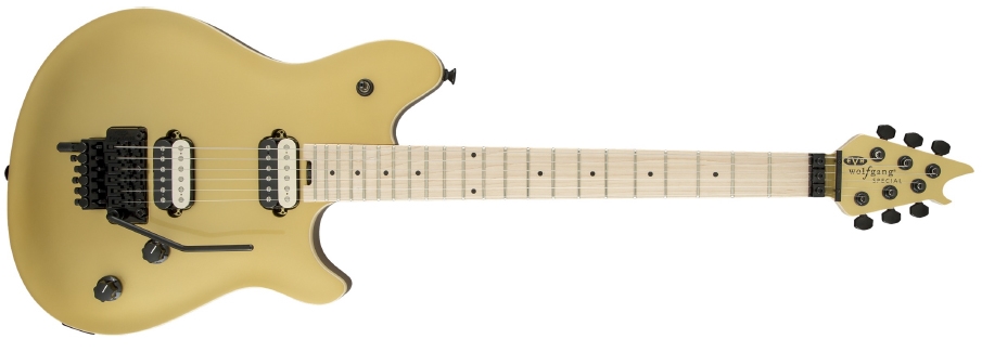 EVH Wolfgang Special, Maple Fingerboard, Special Gold