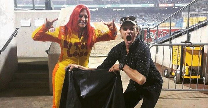 photos david lee roth at monster jam new roth show episode