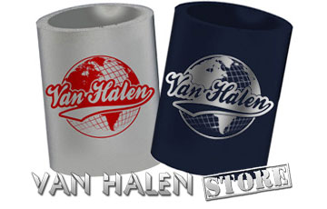 Van Halen 2 Can Koozie Set