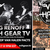 ‘Van Halen Rising’ Author Greg Renoff Interviewed on EVH Gear TV