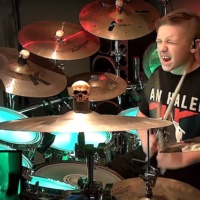 10-Year-Old Drummer Avery Molek Performs 9-Song Van Halen Medley