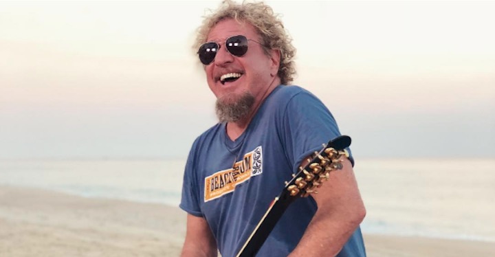 Happy 70th Birthday, Sammy Hagar!