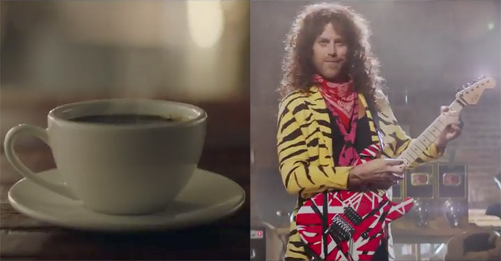 Van Houtte is to Coffee What Eddie Van Halen is to Electric Guitar