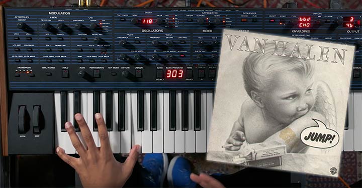 Why the Jump Synthtro Doesn t Stray Far from Van Halen s Raw Roots