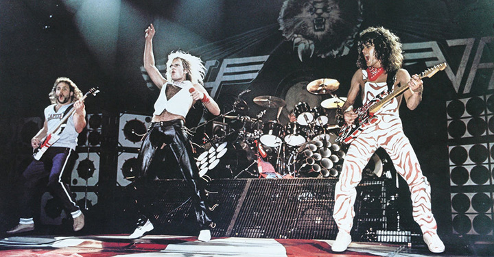 Van Halen LIVE at the Capitol Centre 