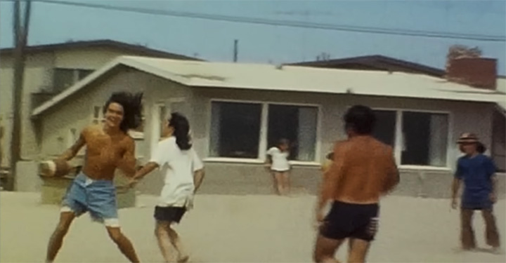 Unearthed Video: Eddie Van Halen Playing Football, 1972