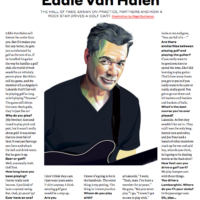 Eddie Van Halen Complete Interview in GOLF magazine