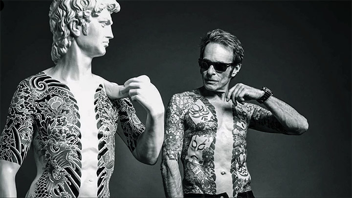 David Lee Roth Wants to Protect Your Tattoos with a Line of Aftercare Products