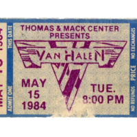 Watch Van Halen LIVE in Las Vegas, May 15th, 1984 (35th Anniversary of this Rare Footage)
