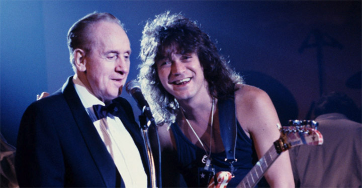 Les paul shop eddie van halen