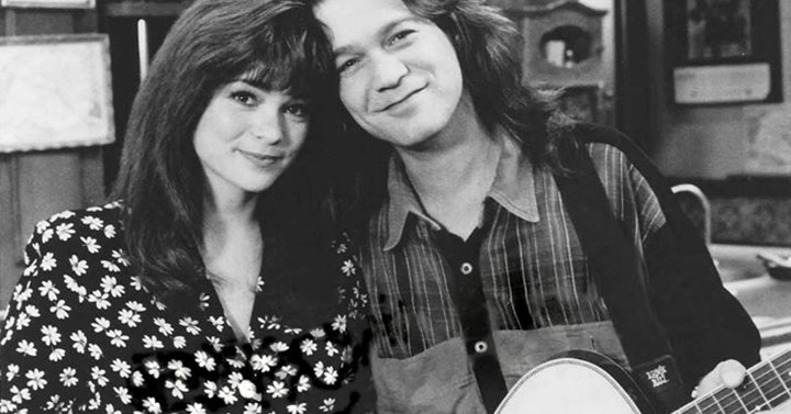 When Eddie Van Halen Appeared on 'Cafe Americain' with Valerie Bertinelli