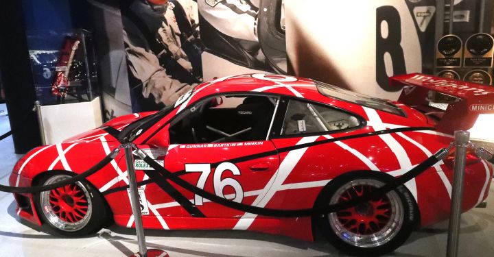 Japanese Racing Cars - Learned about the Eddie Van Halen's passing early  this morning. I never was a huge fan of Van Halen, but as a Gran Turismo  fan, it's impossible NOT