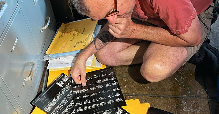 Neil Zlozower Preparing New Eddie Van Halen Photo Book!