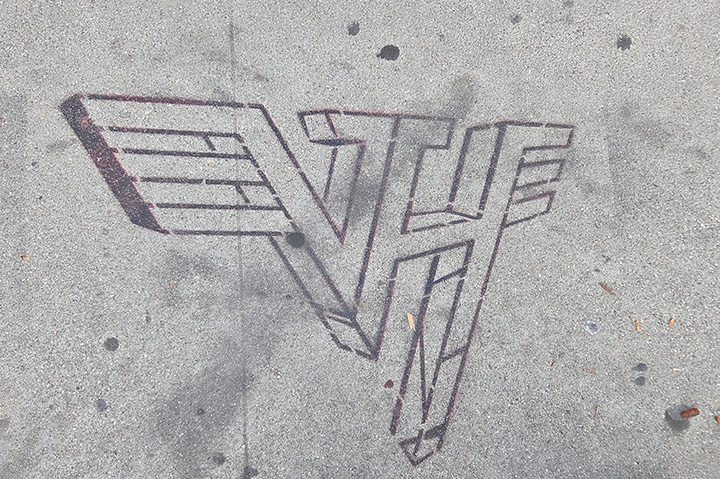 Van Halen Landmarks in Pasadena