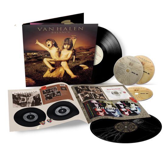 30th Anniversary of Van Halen's Balance - Exclusive
