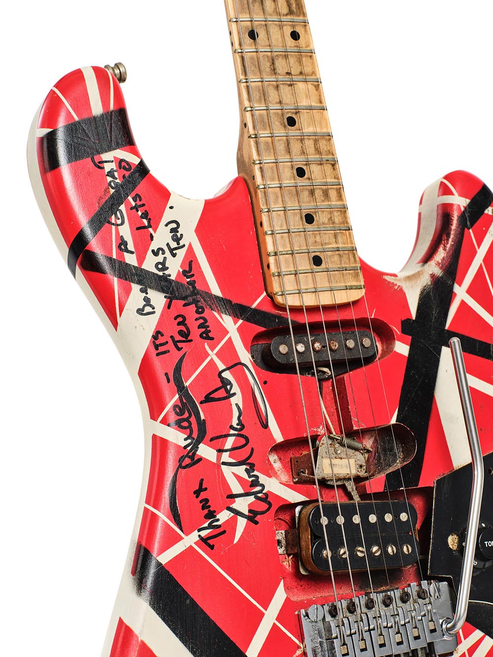 Eddie Van Halen's 1982 Kramer Guitar Expected to Fetch $2M-3M at