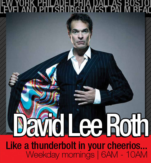 David Lee Roth radio show