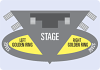 VH 2004 tour stage design