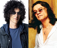 Howard Stern & Eddie Van Halen