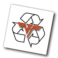 Van Halen: Recycled!