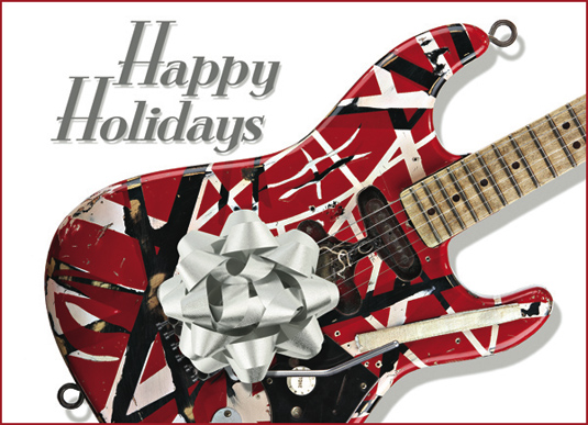 Happy Holidays from Van Halen
