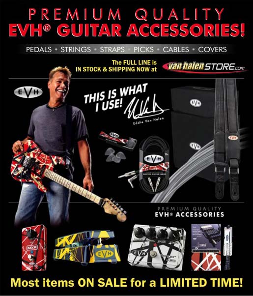 EVH Guitar Accessories